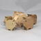 Handmade wooden pig toy, sustainable wood, scroll saw cut, sanded smooth. 1.75", 2", or 2.5" sizes, natural finish for stacking or play.